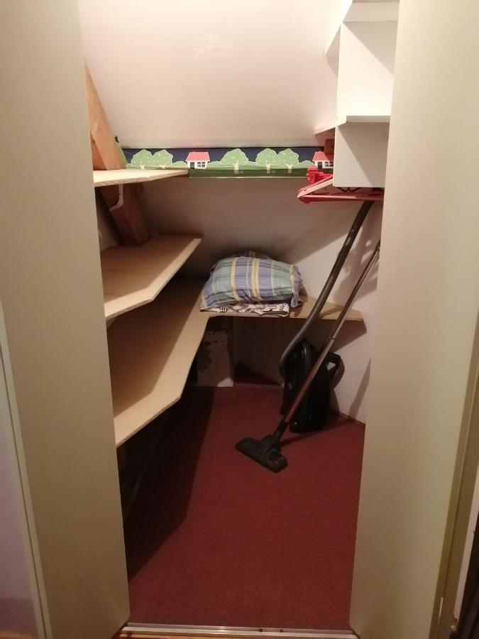 Lit 2 Personnes Grand Bureau Appartement Fruges Buitenkant foto